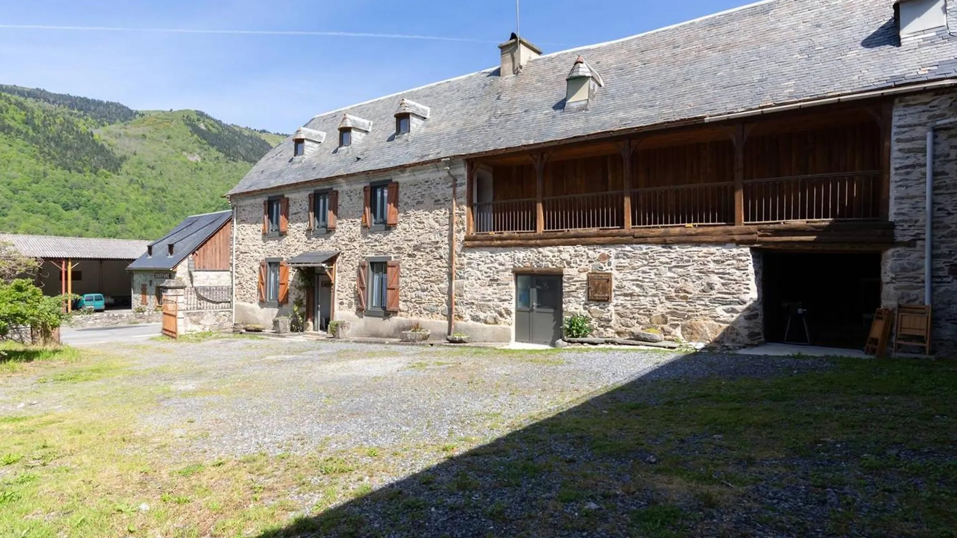 Maison Renovee 12 Pers, Proche Loudenvielle, Wifi, Jardin, Terrasse, Navette Telecabine A 50M - Fr-1-695-56 Francia